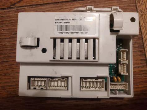 Indesit Washing Machine main PCB control module XWD71252W .